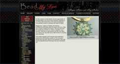 Desktop Screenshot of beadmylove.com